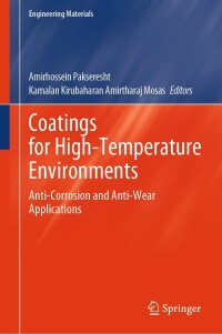 Cover image: Coatings for High-Temperature Environments 9783031455339