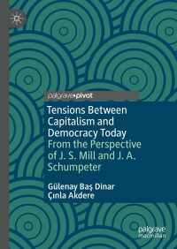 Cover image: Tensions Between Capitalism and Democracy Today 9783031455469