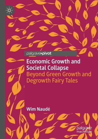 Titelbild: Economic Growth and Societal Collapse 9783031455810