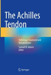 Cover image: The Achilles Tendon 9783031455933