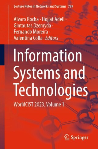 Cover image: Information Systems and Technologies 9783031456411
