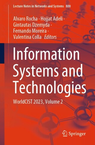 Titelbild: Information Systems and Technologies 9783031456442