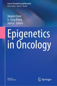 Cover image: Epigenetics in Oncology 9783031456534