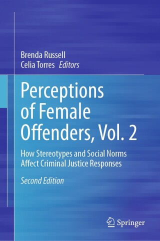 Cover image: Perceptions of Female Offenders, Vol. 2 2nd edition 9783031456848
