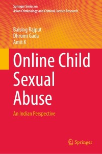 Cover image: Online Child Sexual Abuse 9783031456961