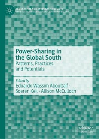 Cover image: Power-Sharing in the Global South 9783031457203