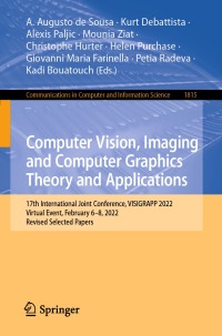 Cover image: Computer Vision, Imaging and Computer Graphics Theory and Applications 9783031457241