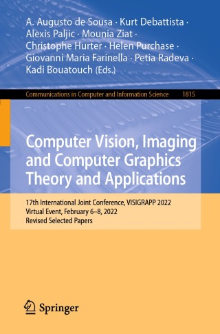Omslagafbeelding: Computer Vision, Imaging and Computer Graphics Theory and Applications 9783031457241