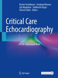 Cover image: Critical Care Echocardiography 9783031457302