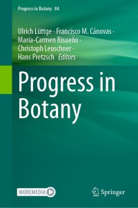 Cover image: Progress in Botany Vol. 84 9783031457531