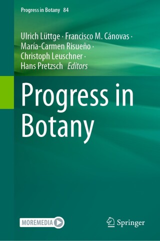 Imagen de portada: Progress in Botany Vol. 84 9783031457531