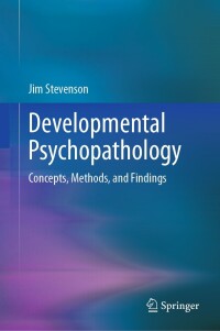 Cover image: Developmental Psychopathology 9783031457869