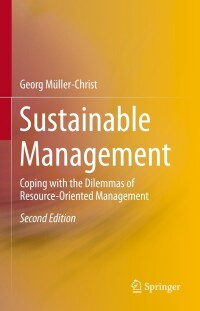 Cover image: Sustainable Management 2nd edition 9783031457906
