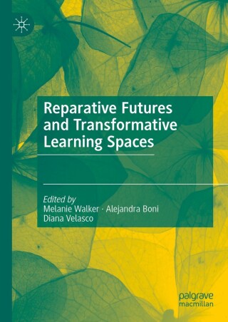 Cover image: Reparative Futures and Transformative Learning Spaces 9783031458057