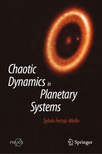 Cover image: Chaotic Dynamics in Planetary Systems 9783031458156