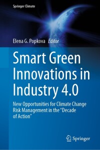 Cover image: Smart Green Innovations in Industry 4.0 9783031458293