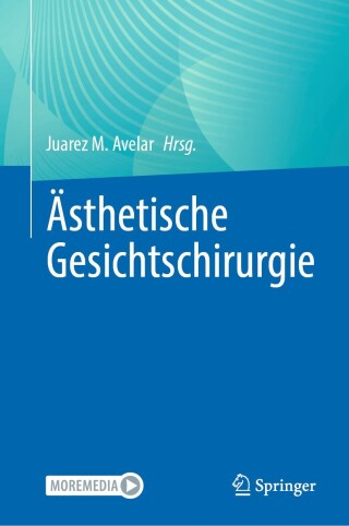 Cover image: Ästhetische Gesichtschirurgie 9783031458514
