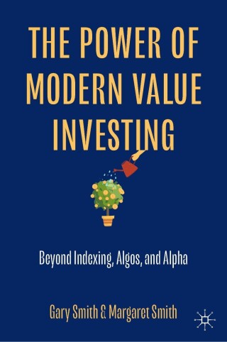Cover image: The Power of Modern Value Investing 9783031458996