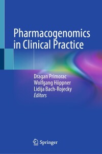 Cover image: Pharmacogenomics in Clinical Practice 9783031459023