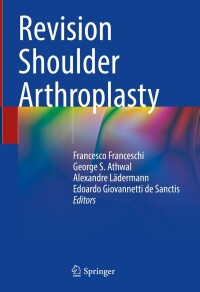 Cover image: Revision Shoulder Arthroplasty 9783031459436