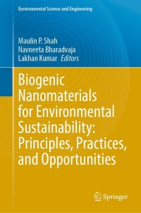 Immagine di copertina: Biogenic Nanomaterials for Environmental Sustainability: Principles, Practices, and Opportunities 9783031459559
