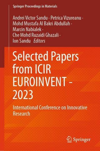 صورة الغلاف: Selected Papers from ICIR EUROINVENT - 2023 9783031459634