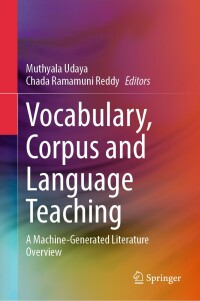 Cover image: Vocabulary, Corpus and Language Teaching 9783031459856