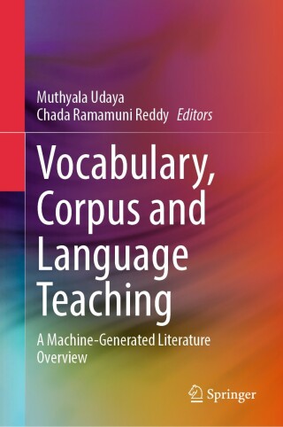 Omslagafbeelding: Vocabulary, Corpus and Language Teaching 9783031459856