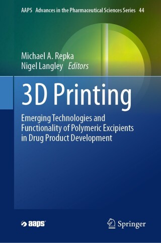 Imagen de portada: 3D Printing 9783031460142