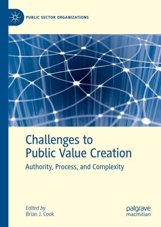 Imagen de portada: Challenges to Public Value Creation 9783031460296