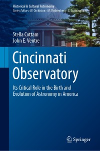 Cover image: Cincinnati Observatory 9783031460333