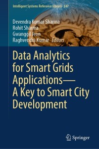 Cover image: Data Analytics for Smart Grids Applications—A Key to Smart City Development 9783031460913