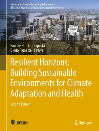 Titelbild: Resilient Horizons: Building Sustainable Environments for Climate Adaptation and Health 2nd edition 9783031461088