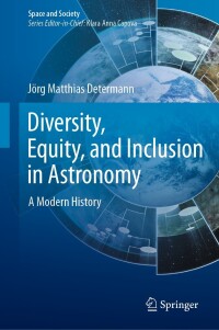 Imagen de portada: Diversity, Equity, and Inclusion in Astronomy 9783031461125