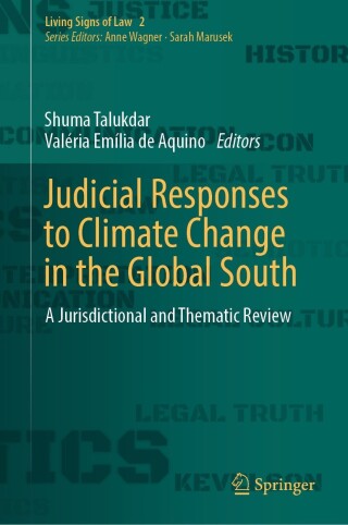 Imagen de portada: Judicial Responses to Climate Change in the Global South 9783031461415