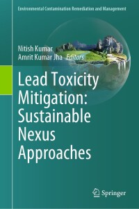 Titelbild: Lead Toxicity Mitigation: Sustainable Nexus Approaches 9783031461453