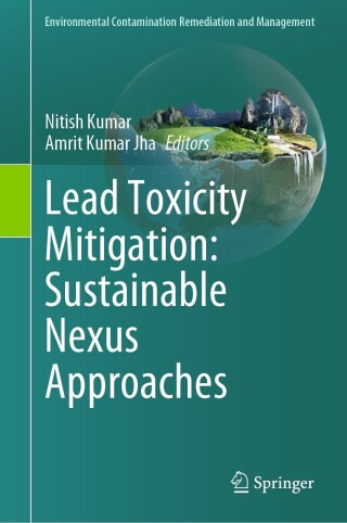 Cover image: Lead Toxicity Mitigation: Sustainable Nexus Approaches 9783031461453