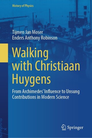 Imagen de portada: Walking with Christiaan Huygens 9783031461576