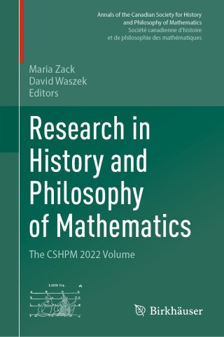 Cover image: Research in History and Philosophy of Mathematics 9783031461927
