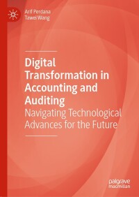 Immagine di copertina: Digital Transformation in Accounting and Auditing 9783031462085