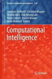 Cover image: Computational Intelligence 9783031462207