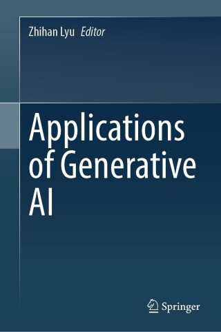 Cover image: Applications of Generative AI 9783031462375