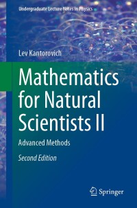 Imagen de portada: Mathematics for Natural Scientists II 2nd edition 9783031463198