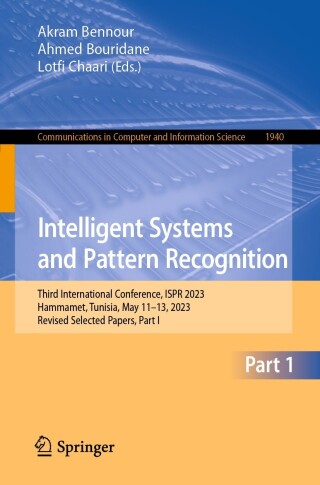 Immagine di copertina: Intelligent Systems and Pattern Recognition 9783031463341
