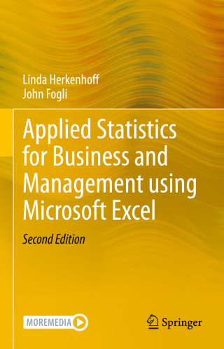 Cover image: Applied Statistics for Business and Management using Microsoft Excel 2nd edition 9783031463709