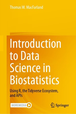 表紙画像: Introduction to Data Science in Biostatistics 9783031463822