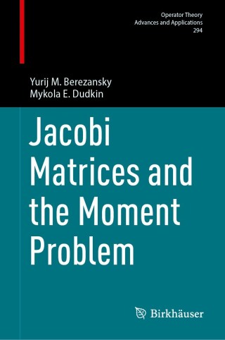 Cover image: Jacobi Matrices and the Moment Problem 9783031463860
