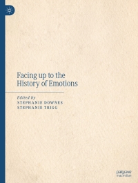 Cover image: Facing up to the History of Emotions 9783031464126