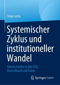 Immagine di copertina: Systemischer Zyklus und institutioneller Wandel 9783031464416