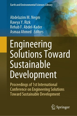 Imagen de portada: Engineering Solutions Toward Sustainable Development 9783031464904